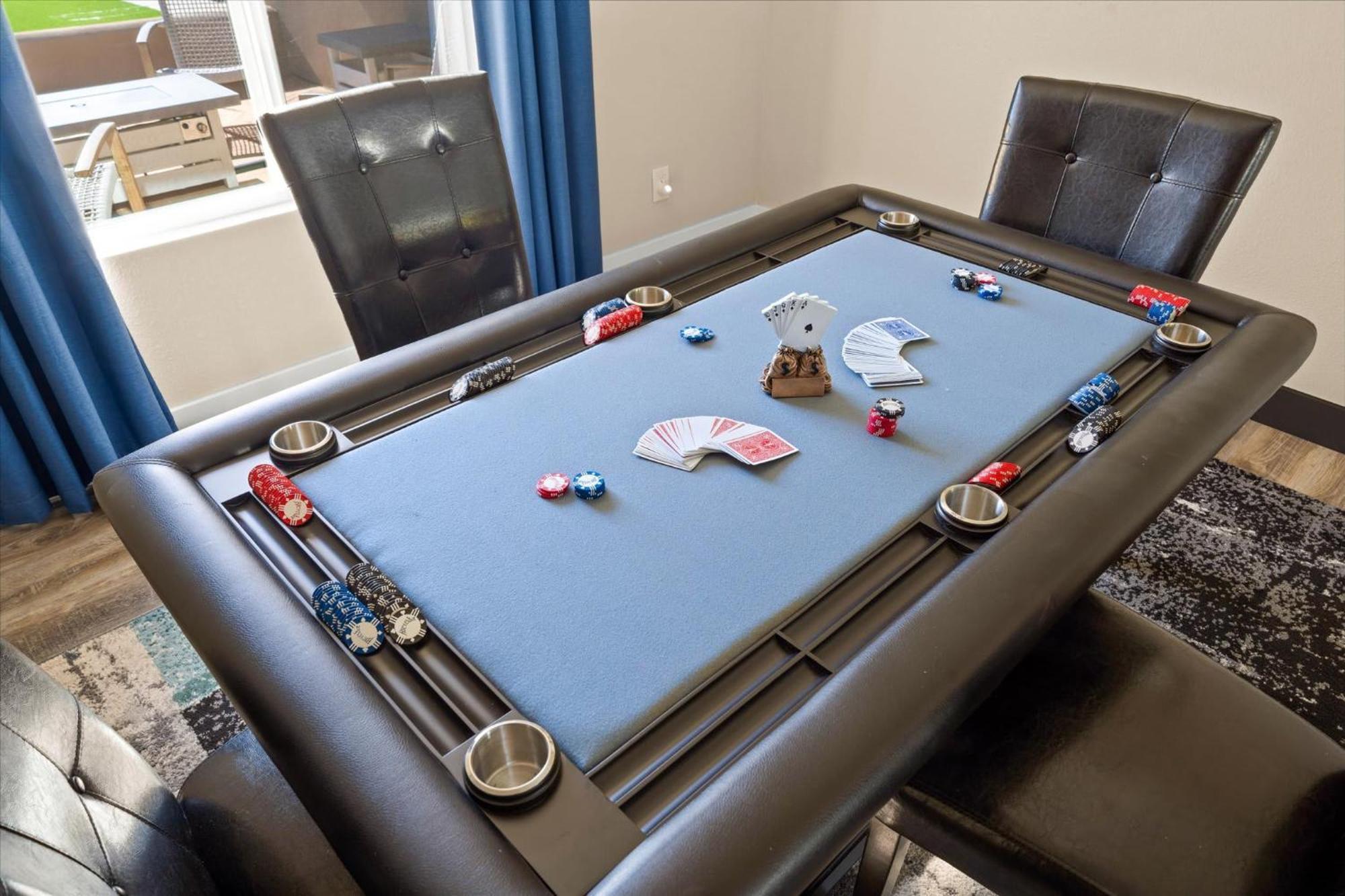 Private Heated Pool Putt Putt Ping Pong Foosball