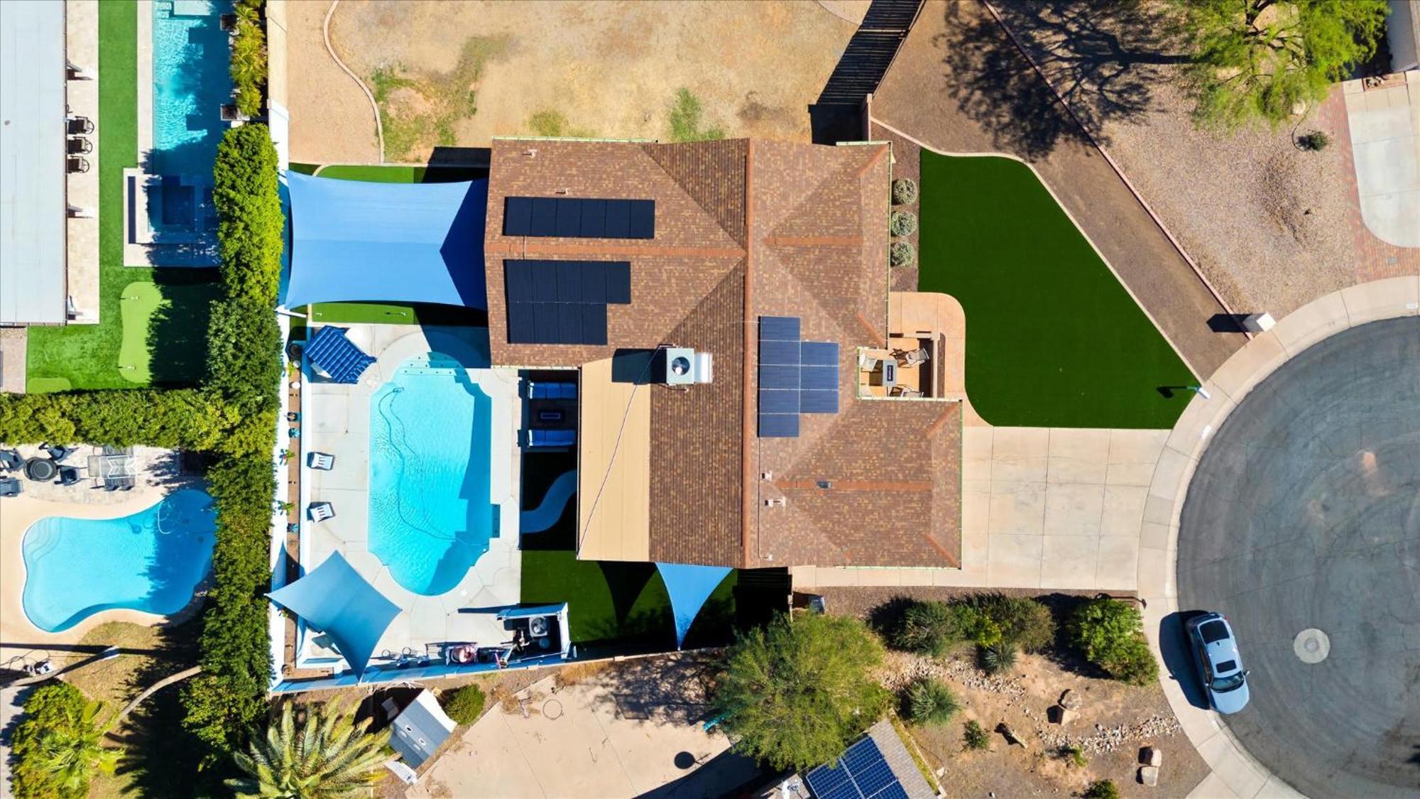 Private Heated Pool Putt Putt Ping Pong Foosball Feriehus Phoenix