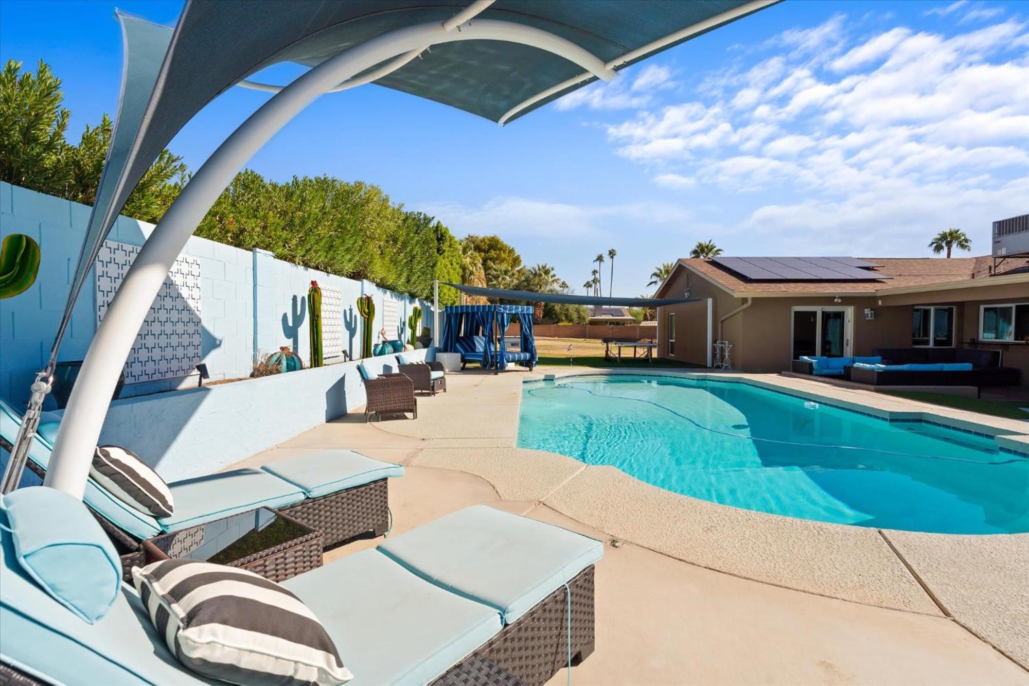 Private Heated Pool Putt Putt Ping Pong Foosball