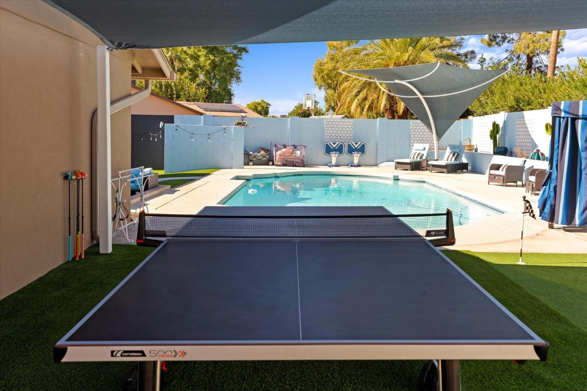 Feriehus Private Heated Pool Putt Putt Ping Pong Foosball *